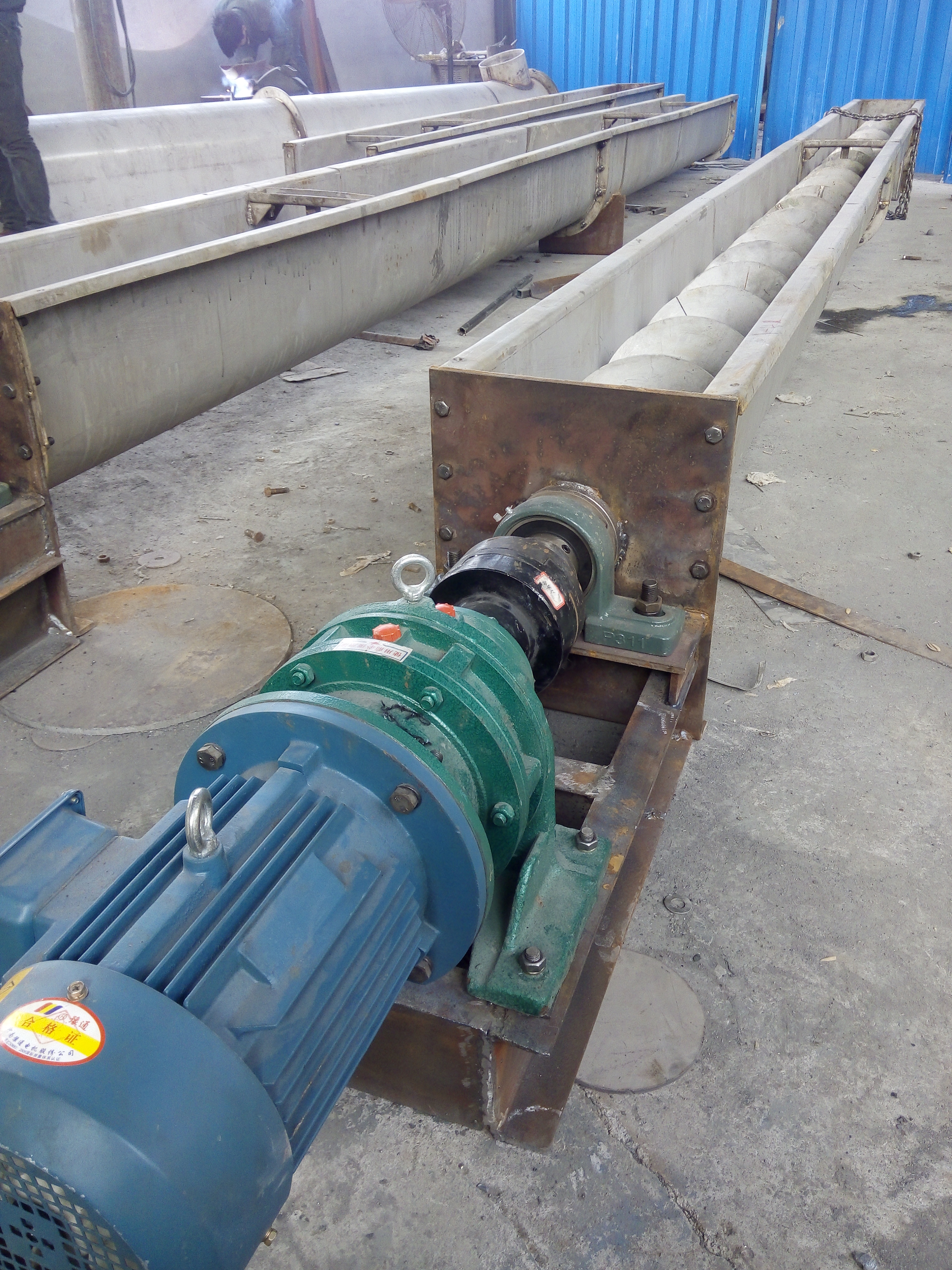 LS型螺旋輸送機