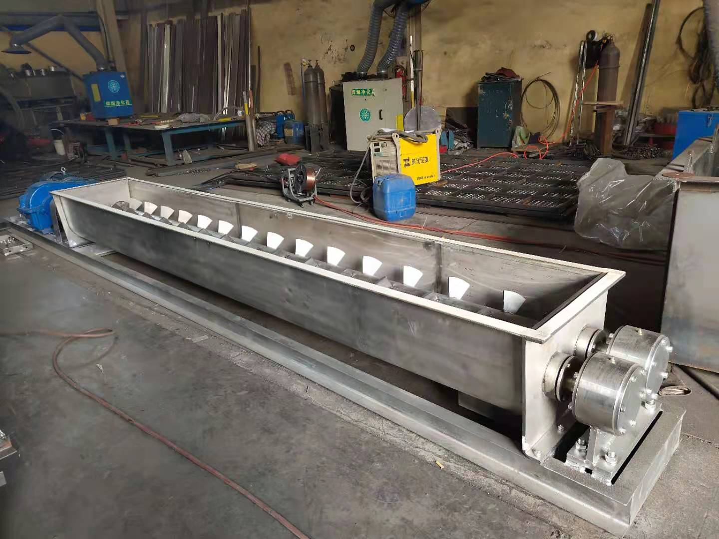 粉塵加濕攪拌機(jī)